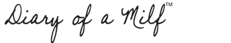Diary of a Milf's site logo