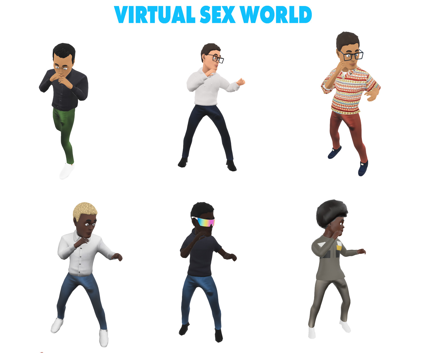 Download Free VRM Models and FBX Avatars for Metaverse Use