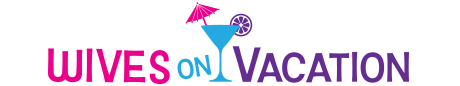 Wives on Vacation's site logo